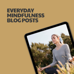 Everyday Mindfulness – 5 Pre-Written Articles